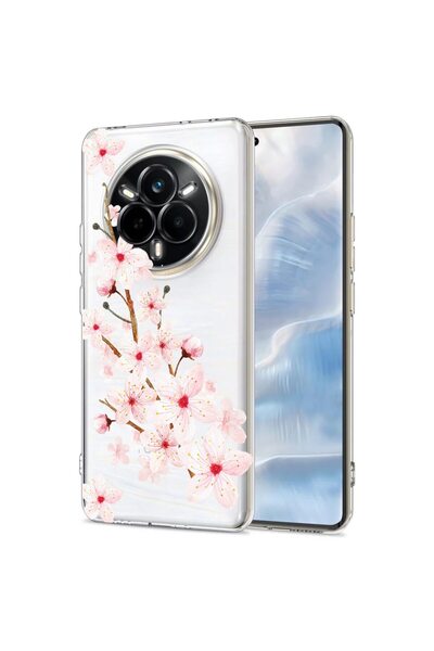 bestcase Husa pentru Realme 14 Pro 5G, BestCase¬Æ Clear Silicon 2MM, Spring F...