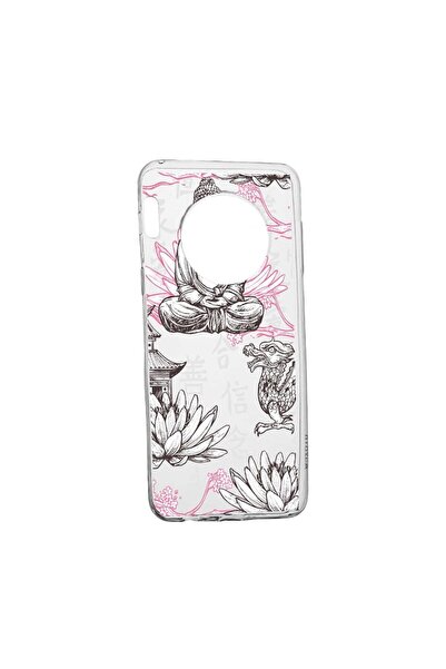 bestcase Силиконов калъф, съвместим с Huawei Mate 30, Буда, устойчив на износ...