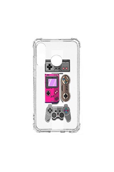 bestcase Husă Antișoc din Silicon Compatibilă cu Huawei P30 Lite, Gamer, Prot...