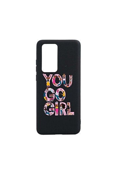 bestcase Husa Huawei P40, Girl Power, rezistenta la uzura, anti-alunecare, di...
