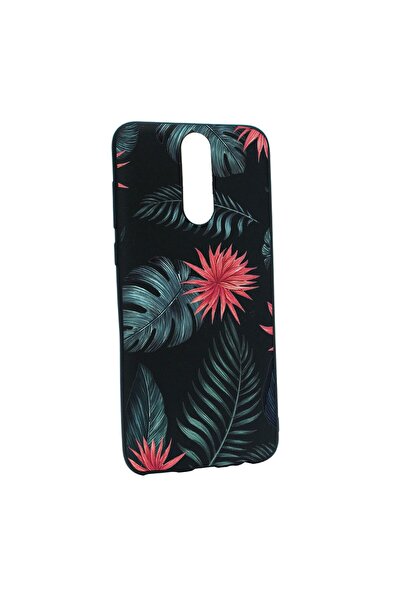 bestcase Husa Silicon Tropical Flowers, compatibila cu Nokia 2.4, rezistenta ...