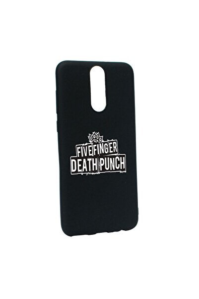 bestcase Husa Silicon Five FInger Death Punch, compatibila cu Nokia 2.4, rezi...