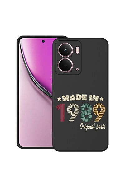 bestcase Θήκη για Realme P3 με Σχέδιο Original Parts 1989, TPU Ματ Εξαιρετικά...