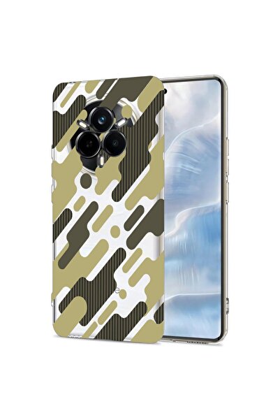 bestcase Husă pentru Realme 14 Pro 5G, BestCase® Silicon transparent 2MM, Cam...