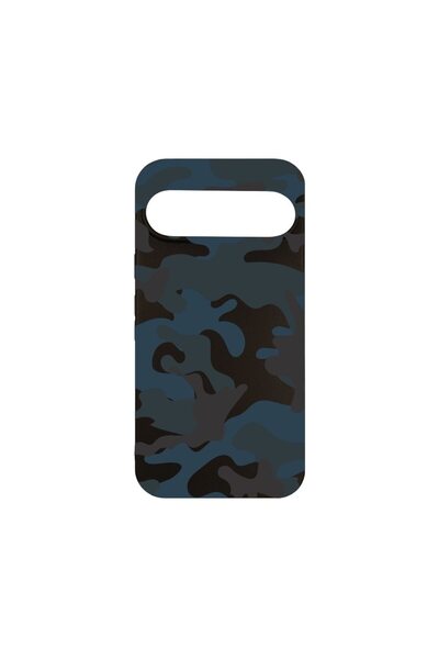 bestcase Husa pentru Google Pixel 9, BestCase¬Æ Slim SIlicon 0.8MM, Camouflag...