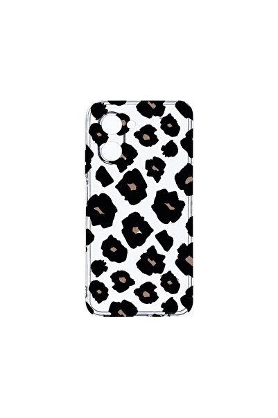 bestcase Husa BestCase¬Æ Clear Silicon 2MM, Compatibila Cu Realme C33, Leopar...