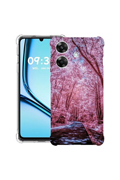 bestcase ¬Æ Husa Anti Shock pentru Realme Note 60 / Note 60X cu Design Cherry...
