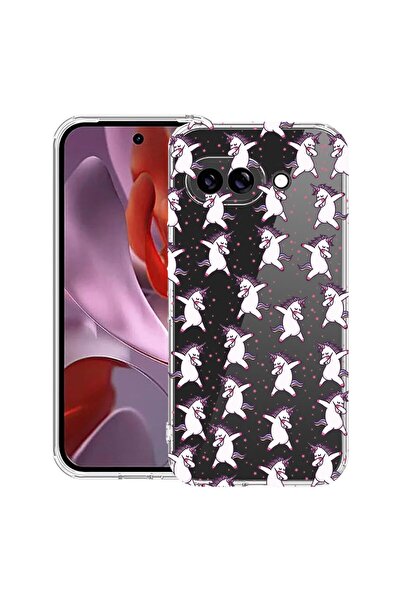 bestcase Husă Antișoc 1.5mm Compatibilă cu Google Pixel 10a, cu Design Unicor...