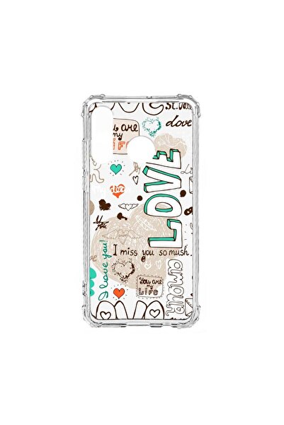 bestcase Husă Antișoc din Silicon Compatibilă cu Huawei P30 Lite, Love, Prote...