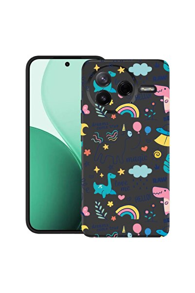 bestcase ¬Æ Husa TPU Ultra Slim Compatibil cu Poco F7 Pro, cu Design Unicorn ...