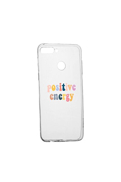 bestcase Husa de protectie cu mesaj Positive Energy, pentru Huawei Y6 Prime 2...