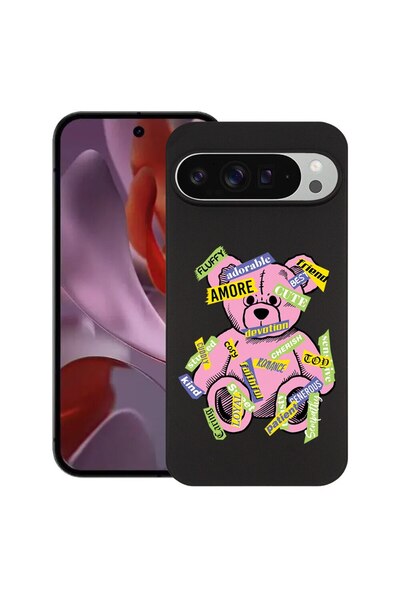 bestcase Husă subțire din silicon pentru Google Pixel 10 / Pixel 10 Pro, Tedd...