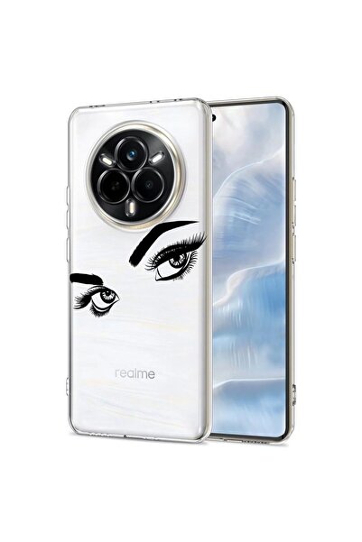 bestcase Husă pentru Realme 14 Pro 5G, BestCase® Silicon transparent 2MM, Och...