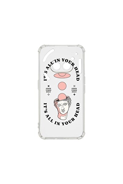 bestcase Husă Anti-șoc 1.5MM, Compatibilă cu Nothing Phone 2a, It's All In Yo...