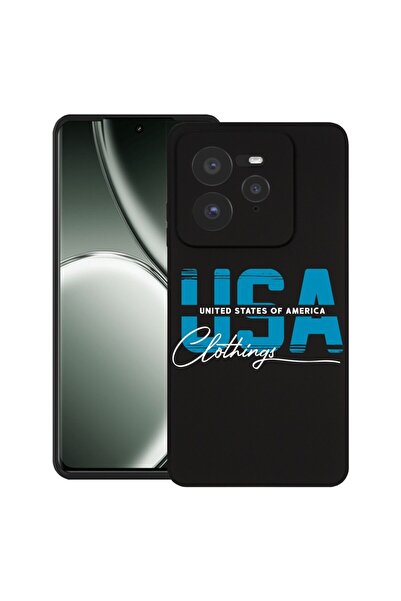 bestcase ¬Æ Husa pentru Realme GT 7 Pro, Premium Slim Silicon 1.2MM, USA, Mic...