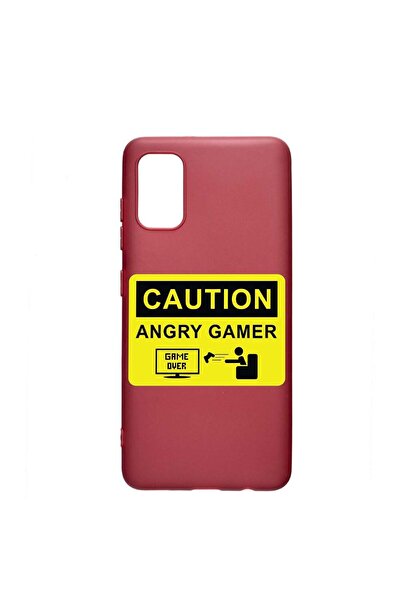 bestcase Husa Silicon Angry Gamer, compatibila cu Huawei P Smart (2021), rezi...