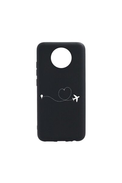 bestcase Husa Silicon Compatibila cu Nokia 5.4, Love To Travel, rezistenta la...