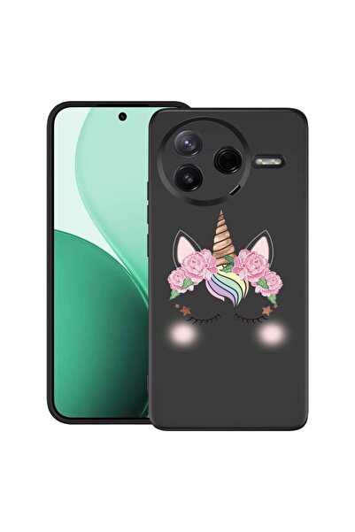 bestcase ¬Æ Husa TPU Ultra Slim Compatibil cu Poco F7 Pro, cu Design Unicorn,...