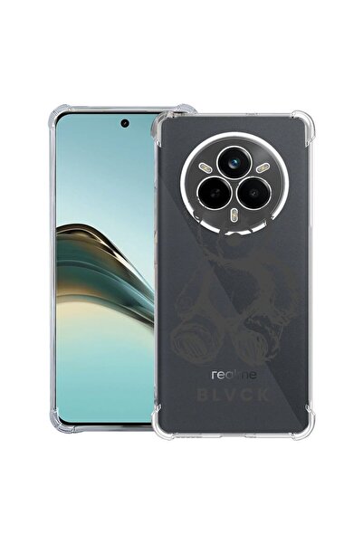 bestcase Husă Antișoc pentru Realme 14 Pro Plus, Teddy Bear blvck, 1997763 AS...