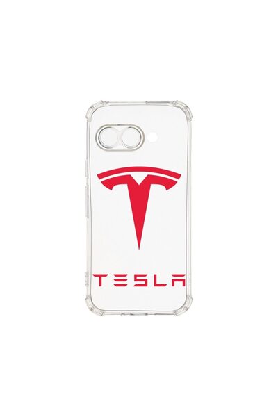 bestcase Калъф за Google Pixel 9a, BestCase® Anti Shock 1.5MM, Цвят Тесла чер...