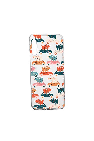 bestcase Husa Silicon Compatibila Cu Realme X50, Christmas Season, rezistenta...