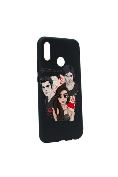 bestcase Husa de protectie Jurnalele Vampirilor, Movie, pentru Huawei P20 Lit...