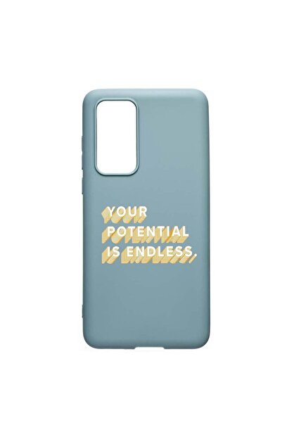 bestcase Husa Huawei P40, Endless, rezistenta la uzura, anti-alunecare, din s...