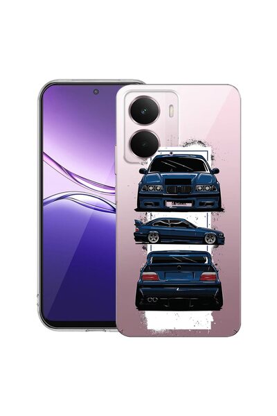 bestcase ¬Æ Husa pentru Realme P3 cu Design The BMW E36, Clear Slim Silicon, ...