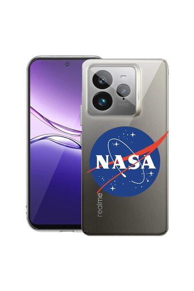 bestcase ¬Æ Husa pentru Realme GT 7 Pro cu Design Nasa Classic, Clear Slim Si...