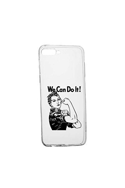 bestcase Husa de protectie Woman, We Can Do It pentru LG K9, rezistenta la uz...