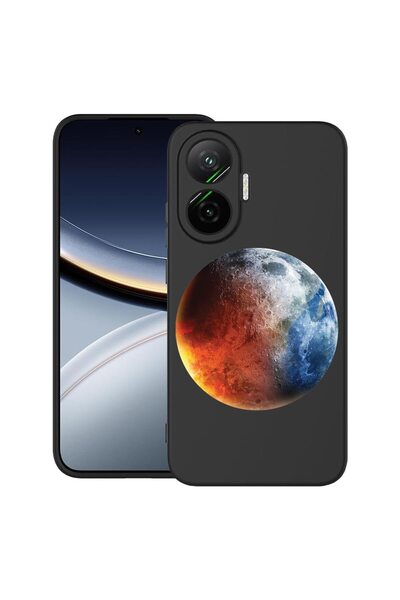 bestcase ¬Æ Husa pentru Poco F7 cu Design Earth, TPU Mat Ultra Slim, 2052009 ...