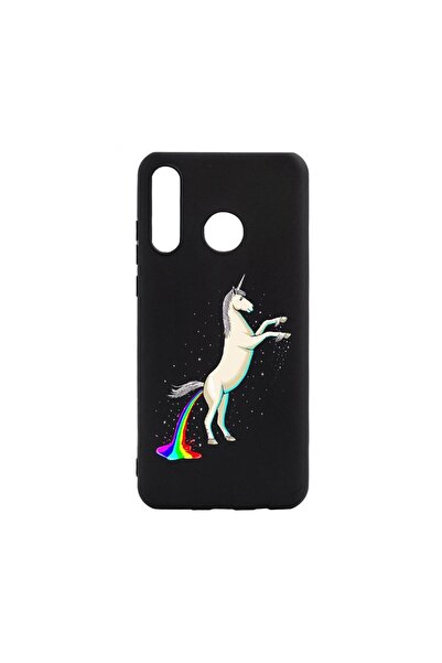 bestcase Husa Silicon Compatibila Cu Huawei P30 Lite, Unicorn, rezistenta la ...