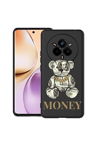 bestcase Husă pentru Realme 14 Pro Plus 5G, Ursuleț de pluș, Silicon subțire ...