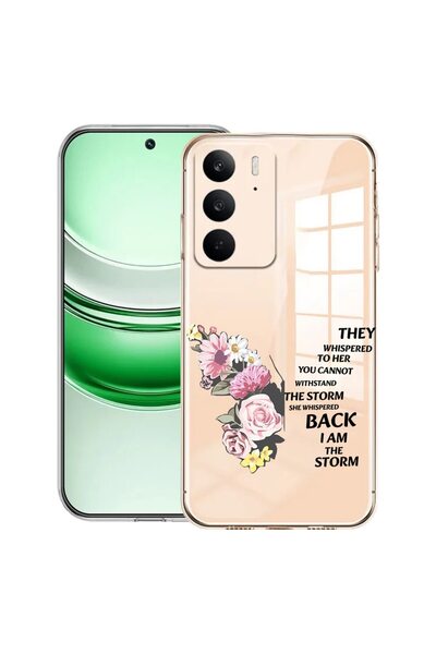 bestcase Διαφανής Θήκη Σιλικόνης για Realme C71, I Am The Storm, 2041144 T 1848