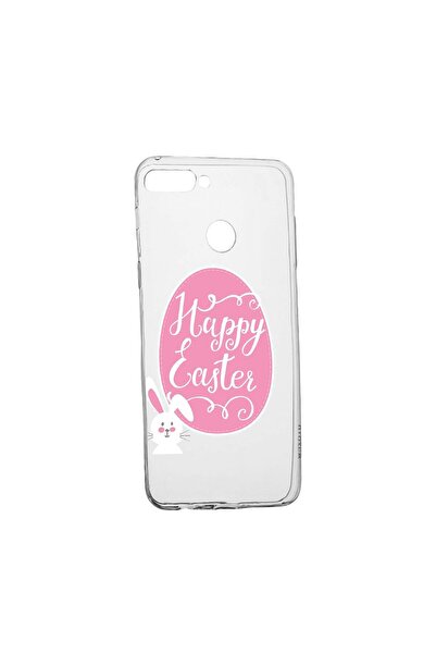 bestcase Husa Happy Easter, pentru Huawei Y6 Prime 2018, rezistenta la uzura,...