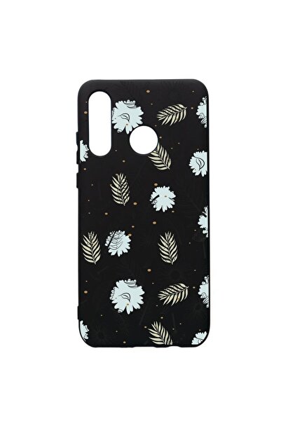 bestcase Θήκη προστασίας Huawei P30 Lite, Λουλούδια, σιλικόνη, με υφασμάτινο ...