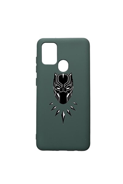 bestcase Husa Premium Silicon Compatibila Cu Huawei P Smart 2020, Black Panth...