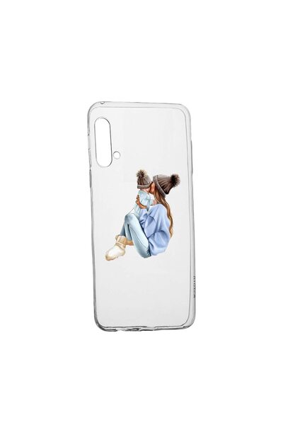 bestcase Husa de protectie Girl Mom, pentru Huawei Honor 20 Pro, rezistenta l...