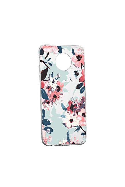 bestcase Husa Silicon Compatibila Cu Nokia C30, Pastel Colors Collection Flow...