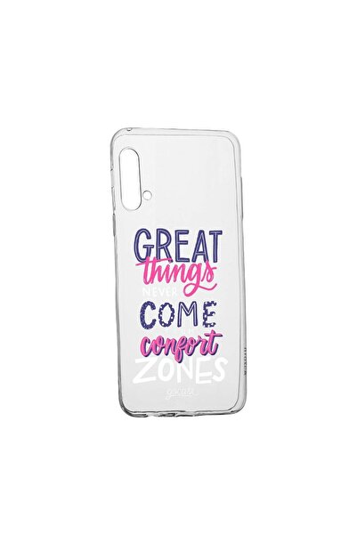 bestcase Husa de protectie cu mesaj Great Things, pentru Huawei Honor 20 Pro,...