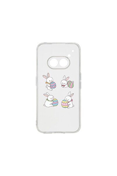 bestcase Husă transparentă din silicon de 2MM, compatibilă cu Nothing Phone 2...
