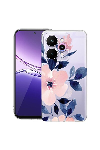 bestcase ¬Æ Husa Clear Slim Silicon Compatibila cu Realme 15 / 15 Pro, Pastel...