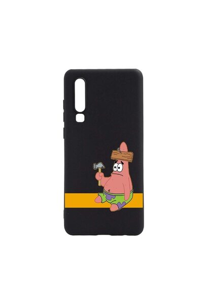 bestcase Husa Huawei P30, spongebob patrick star, rezistenta la uzura, anti-a...