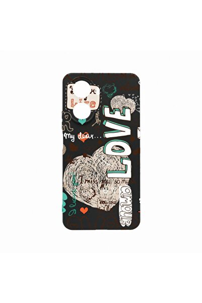 bestcase Θήκη, Συμβατή με Huawei Nova 10 SE, Αγάπη, Ανθεκτική στη φθορά, Προσ...