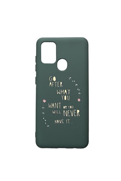 bestcase Husa Premium Silicon Compatibila Cu Huawei P Smart 2020, Be Positive...