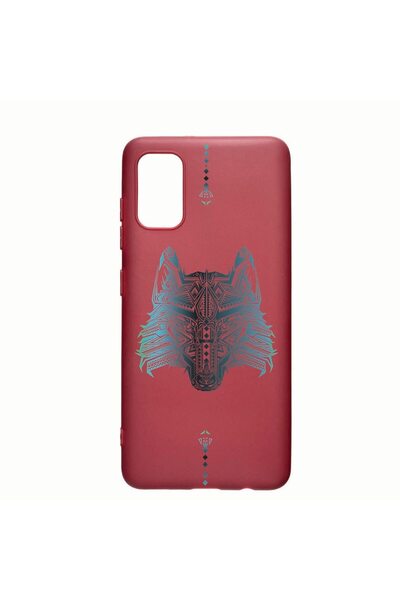 bestcase Husa Silicon Compatibila cu Huawei P Smart (2021), Wolf, rezistenta ...