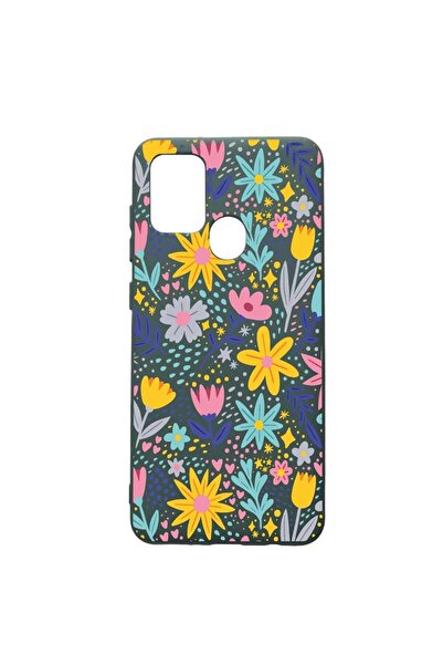 bestcase Husa Silicon Premium Compatibila Cu Huawei P Smart 2020, Little Flow...