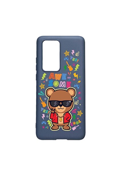bestcase Husa Silicon, Compatibila Cu Huawei P Smart 2021, Awesome Teddy Bear...