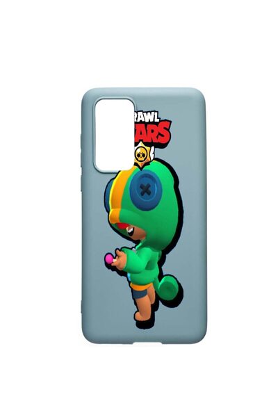 bestcase Husa Huawei P40, Brawl Stars Leon, rezistenta la uzura, anti-aluneca...