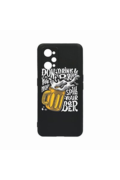 bestcase Husa Silicon, Compatibila Cu Realme GT Neo 3T, Don't Drink And Drive...